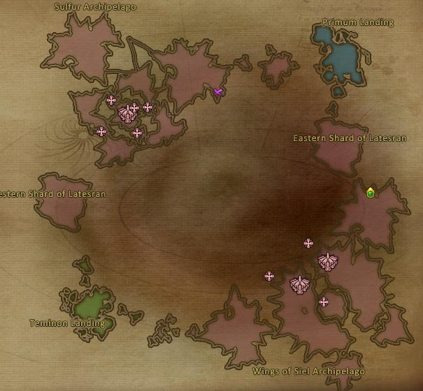 Map of the Lower Abyss